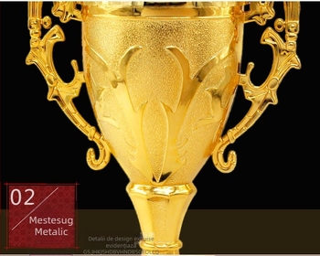 Trofeu metalic, trofeu din plastic, trofeu pentru copii, trofeu de dans, trofeu sportiv pentru elevi de școală primară, personalizare a ceremoniei de premiere