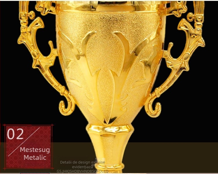 Trofeu metalic, trofeu din plastic, trofeu pentru copii, trofeu de dans, trofeu sportiv pentru elevi de școală primară, personalizare a ceremoniei de premiere