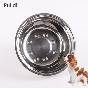 Bol pentru animale de companie, bol pentru câini, bol din oțel inoxidabil 201, hrănire cu apă potabilă, accesorii pentru boluri pentru hrană pentru animale de companie, bol pentru pisici, bazin pentru supă potrivit