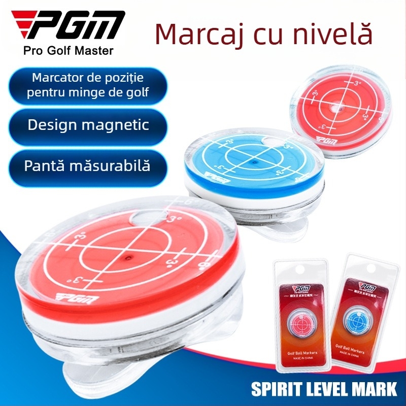 PGM Golf Supplies Nivelă Clemă Marcă Pălărie Clemă Magnetică Pălărie Marcă Minge Vânzări Directe din Fabrică