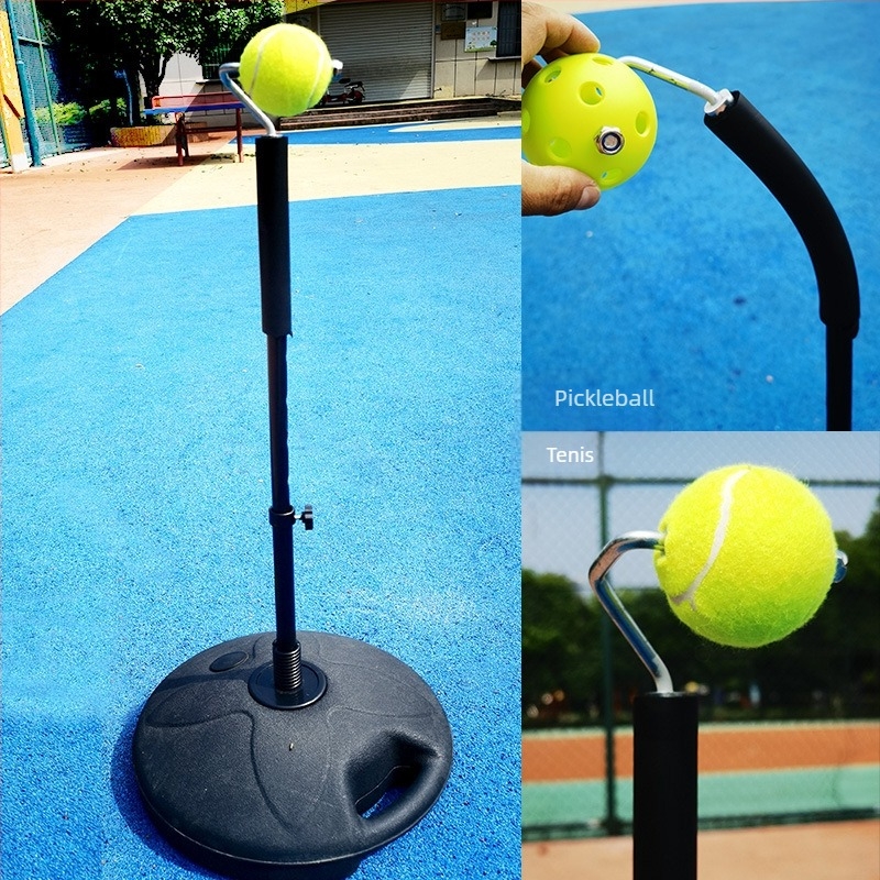 Simulator de ridicare pentru antrenament de tenis de interior, leagăn de tenis în aer liber, minge de ridicare cu acțiune fixă, exerciții