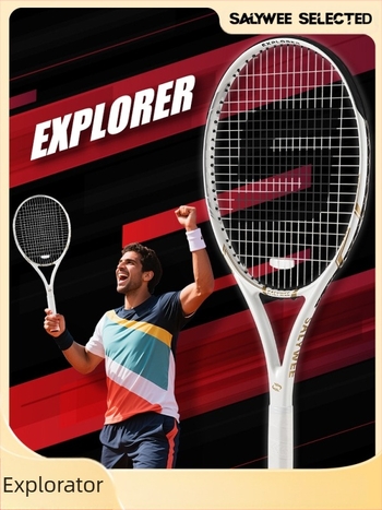Rachetă de tenis SALYWEE din carbon, cu absorbție de șocuri, anti-răsucire, pentru competiții profesionale, pentru bărbați și femei, vânzare transfrontalieră