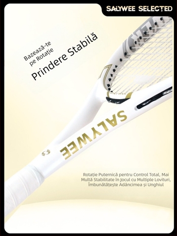 Rachetă de tenis SALYWEE din carbon, cu absorbție de șocuri, anti-răsucire, pentru competiții profesionale, pentru bărbați și femei, vânzare transfrontalieră