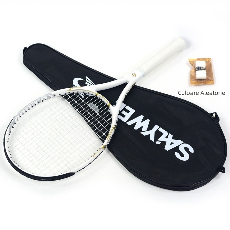 Rachetă de tenis SALYWEE din carbon, cu absorbție de șocuri, anti-răsucire, pentru competiții profesionale, pentru bărbați și femei, vânzare transfrontalieră