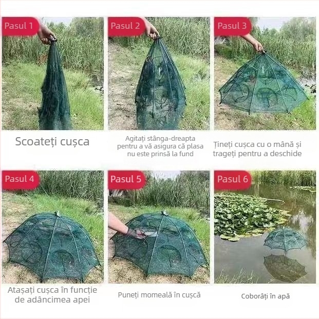 Plasă de pescuit pentru creveți, plasă de pescuit pentru creveți, plasă de pescuit pentru crab, plasă de pescuit pentru țipar, plasă de pescuit pentru Loach, echipamente de pescuit