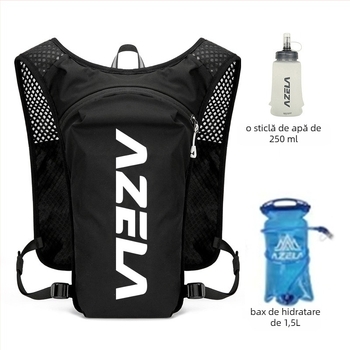 Azera Outdoor Sports Cross-country Mountaineering Backpack 5L uscare rapidă maraton drumeții rucsac respirabil geantă de echitație