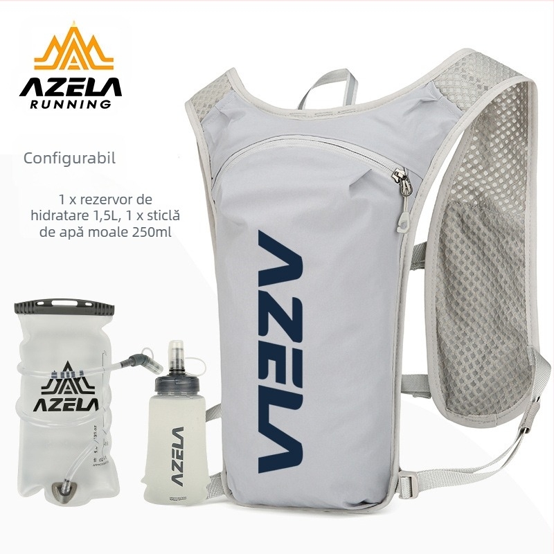Azera Outdoor Sports Cross-country Mountaineering Backpack 5L uscare rapidă maraton drumeții rucsac respirabil geantă de echitație