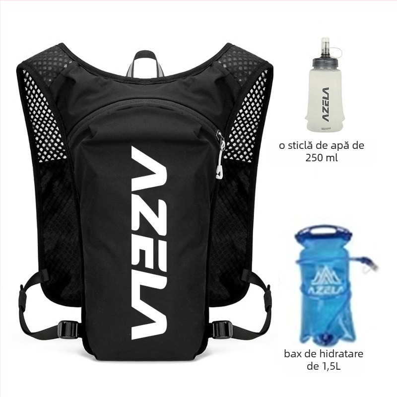 Azera Outdoor Sports Cross-country Mountaineering Backpack 5L uscare rapidă maraton drumeții rucsac respirabil geantă de echitație