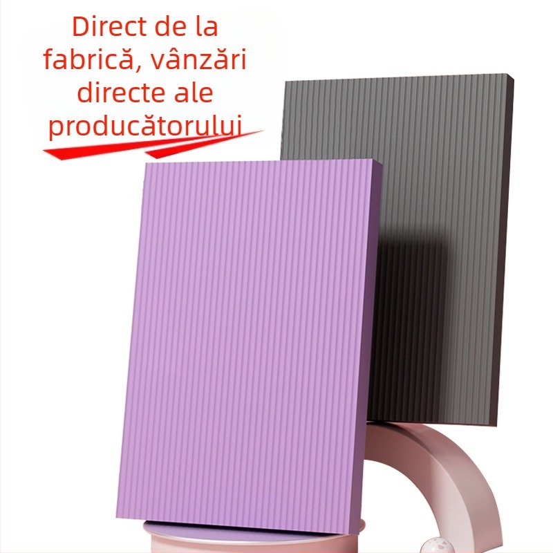 Saltea de yoga pentru îngenuncheat, saltea de fitness pentru echilibru, suport pentru genunchi, stil îngroșat, protecție pentru cot, saltea specială pentru îngenuncheat, saltea auxiliară pentru exerciții fizice