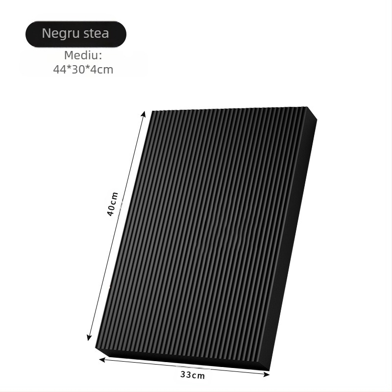 Saltea de yoga pentru îngenuncheat, saltea de fitness pentru echilibru, suport pentru genunchi, stil îngroșat, protecție pentru cot, saltea specială pentru îngenuncheat, saltea auxiliară pentru exerciții fizice