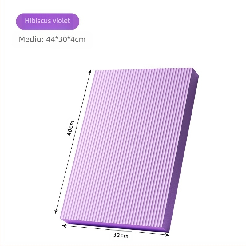 Saltea de yoga pentru îngenuncheat, saltea de fitness pentru echilibru, suport pentru genunchi, stil îngroșat, protecție pentru cot, saltea specială pentru îngenuncheat, saltea auxiliară pentru exerciții fizice