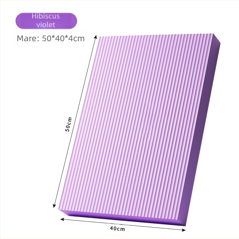 Saltea de yoga pentru îngenuncheat, saltea de fitness pentru echilibru, suport pentru genunchi, stil îngroșat, protecție pentru cot, saltea specială pentru îngenuncheat, saltea auxiliară pentru exerciții fizice