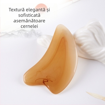 Imitație de corn răzuitor nazal frumusețe nas acupunctură masaj facial fascicul nas frecare înaltă ureche trăgând meridian acupunctură stick facial înăbușire stick