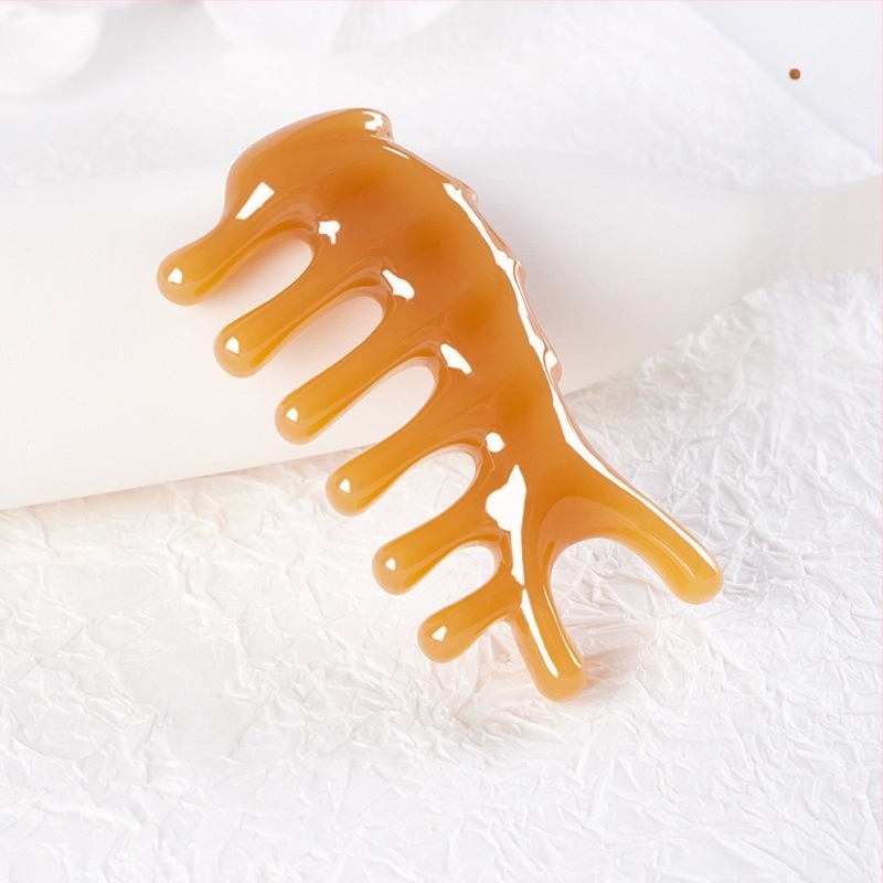 Imitație de corn răzuitor nazal frumusețe nas acupunctură masaj facial fascicul nas frecare înaltă ureche trăgând meridian acupunctură stick facial înăbușire stick