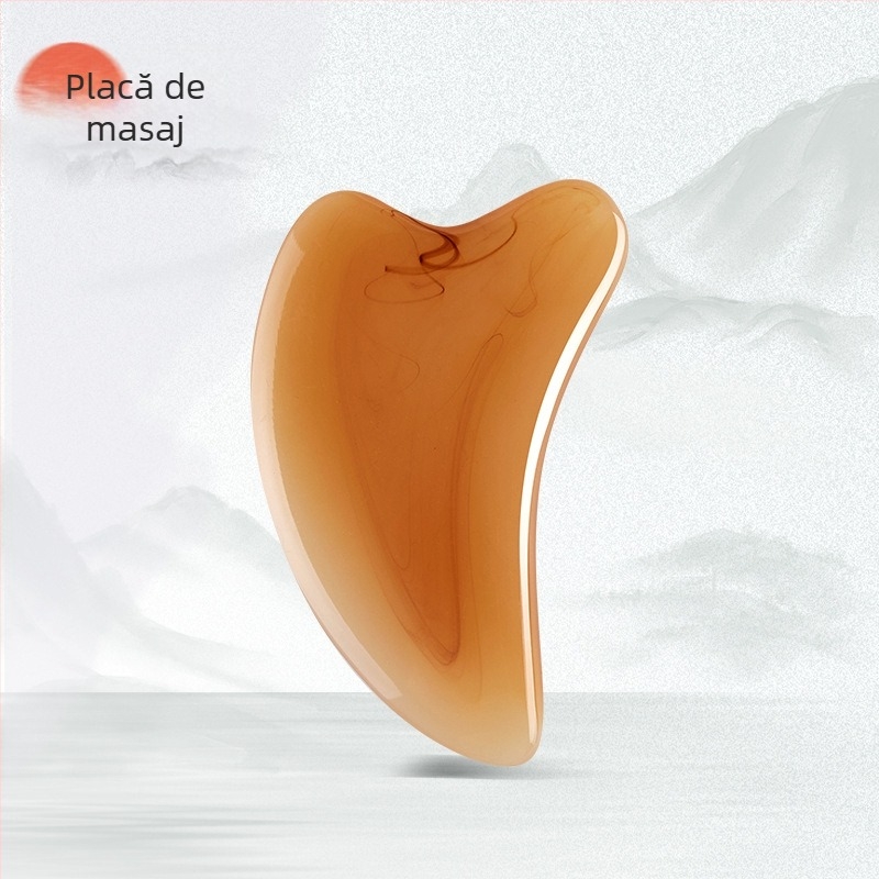 Imitație de corn răzuitor nazal frumusețe nas acupunctură masaj facial fascicul nas frecare înaltă ureche trăgând meridian acupunctură stick facial înăbușire stick