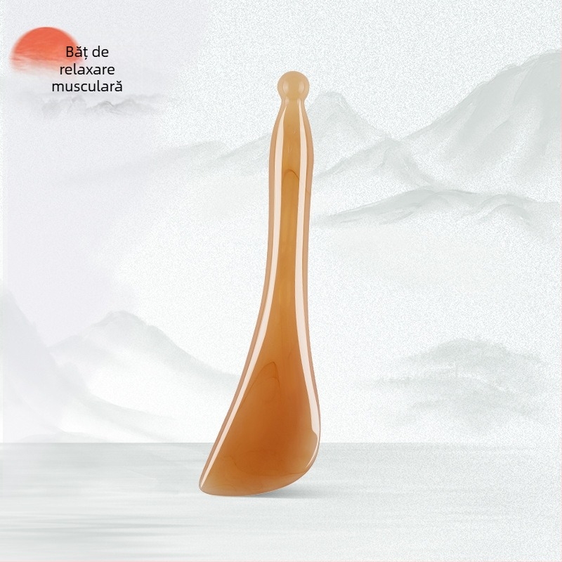 Imitație de corn răzuitor nazal frumusețe nas acupunctură masaj facial fascicul nas frecare înaltă ureche trăgând meridian acupunctură stick facial înăbușire stick