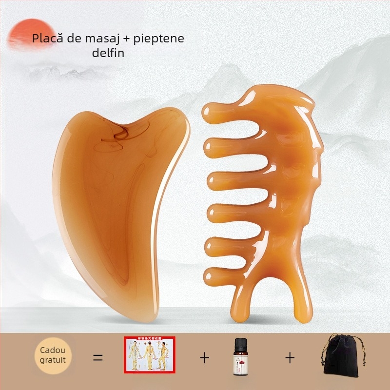 Imitație de corn răzuitor nazal frumusețe nas acupunctură masaj facial fascicul nas frecare înaltă ureche trăgând meridian acupunctură stick facial înăbușire stick