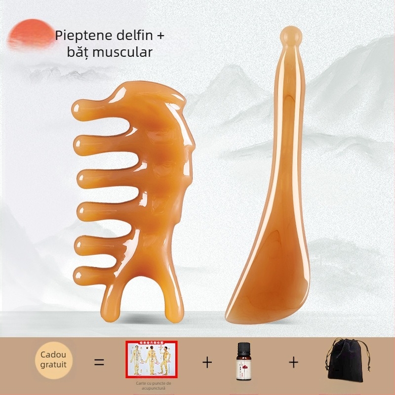 Imitație de corn răzuitor nazal frumusețe nas acupunctură masaj facial fascicul nas frecare înaltă ureche trăgând meridian acupunctură stick facial înăbușire stick