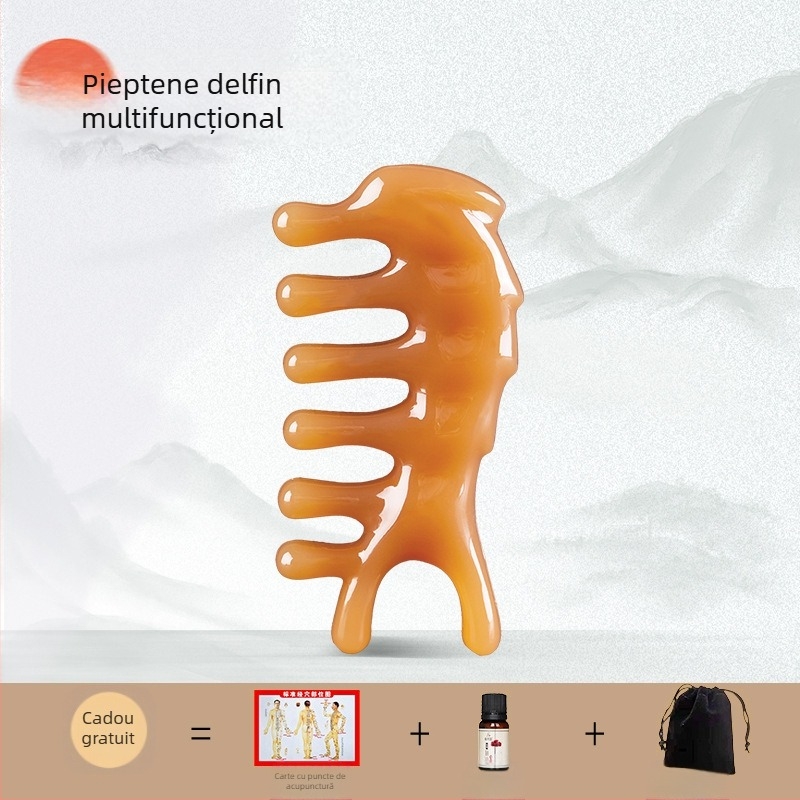 Imitație de corn răzuitor nazal frumusețe nas acupunctură masaj facial fascicul nas frecare înaltă ureche trăgând meridian acupunctură stick facial înăbușire stick