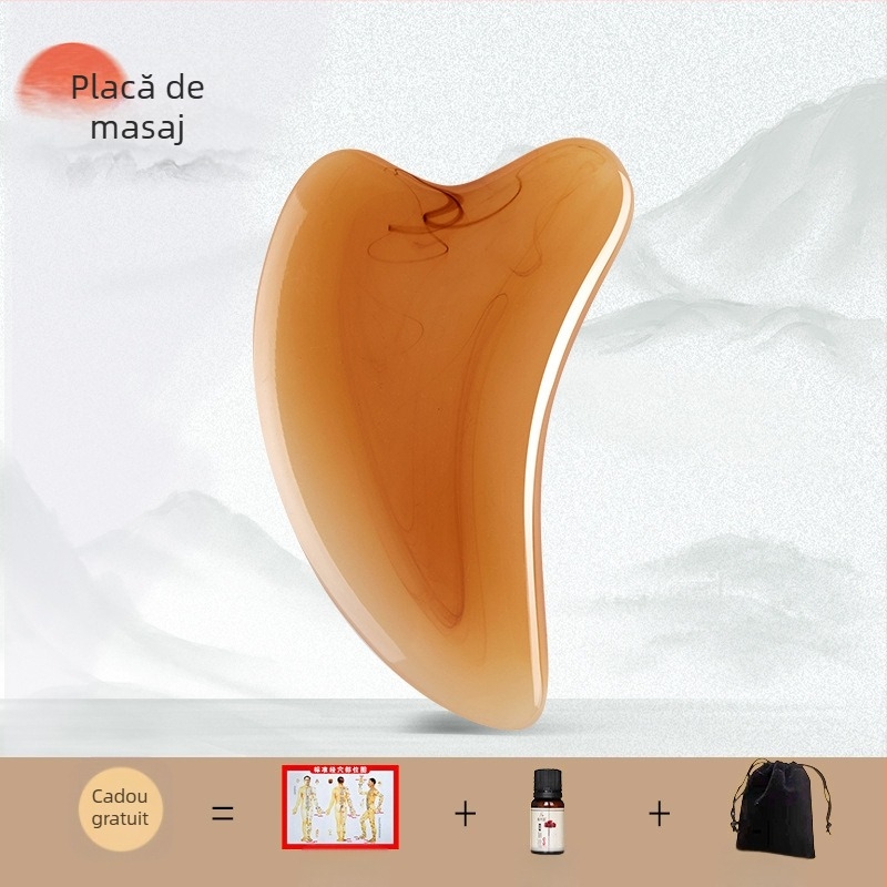 Imitație de corn răzuitor nazal frumusețe nas acupunctură masaj facial fascicul nas frecare înaltă ureche trăgând meridian acupunctură stick facial înăbușire stick