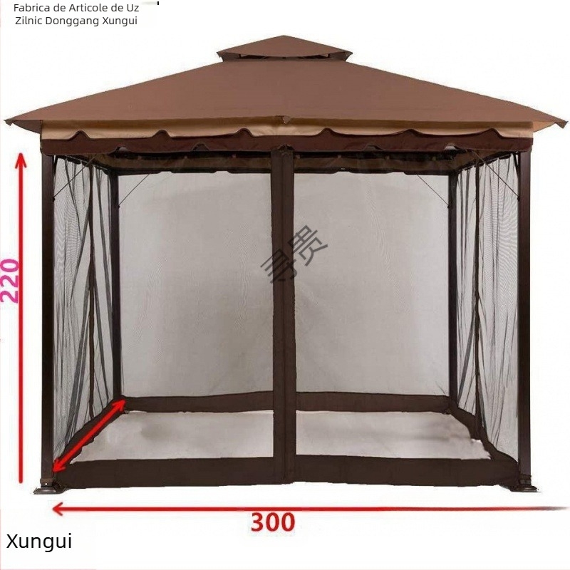 Plasă de țânțari pentru exterior, cort portabil cu deschidere rapidă, cu plasă respirabilă, pentru grădină și curte, anti-țânțari