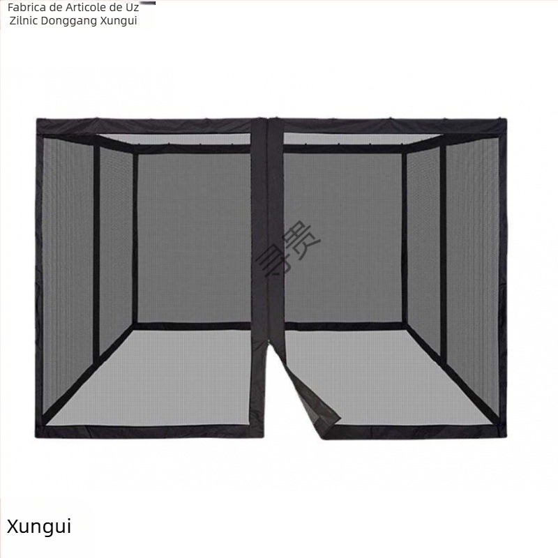 Plasă de țânțari pentru exterior, cort portabil cu deschidere rapidă, cu plasă respirabilă, pentru grădină și curte, anti-țânțari