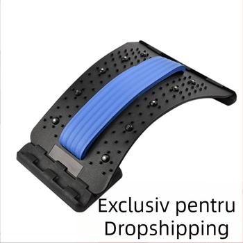 Dispozitiv de relaxare lombară, masaj lombar, echipament de fitness interior, suport lombar, fabrică de tracțiune pentru întindere