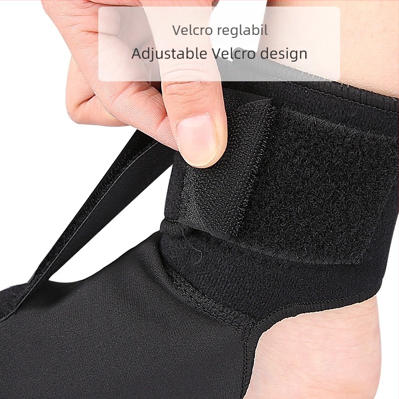 Orteză pentru căderea piciorului, reglabilă în interior și în exterior, protecție antiderapantă, suport pentru picior, fascie, suport elastic continuu, en-gros din fabrică