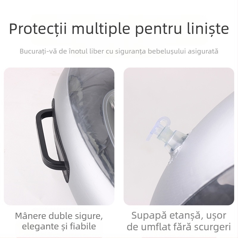 Bară de gheață gonflabilă direct din fabrică, suport pentru băuturi cu opt găuri, găleată plutitoare pentru gheață, bere, farfurie cu fructe, bar cu mâncare, masă