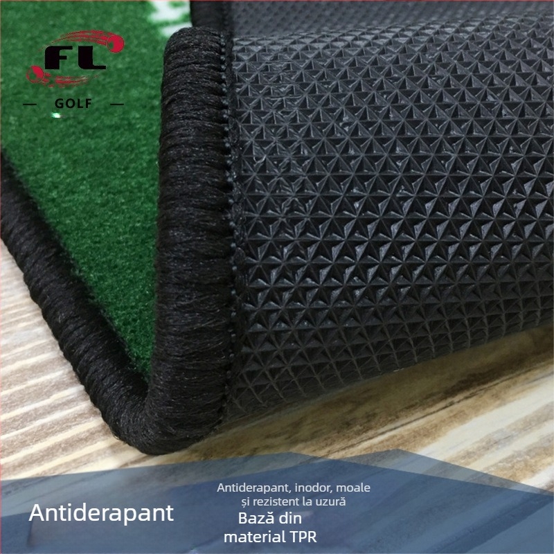 Vânzări directe din fabrică, dispozitiv de antrenament pentru punerea în practică a golfului în interior, saltea de antrenament, set de saltele de lovire, pătură de golf
