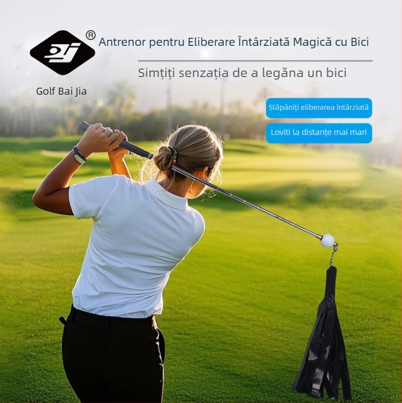Parkson Golf Swing Trainer Swing Secret Magic Whip Brevet nr. 2023304328871 Design brevet