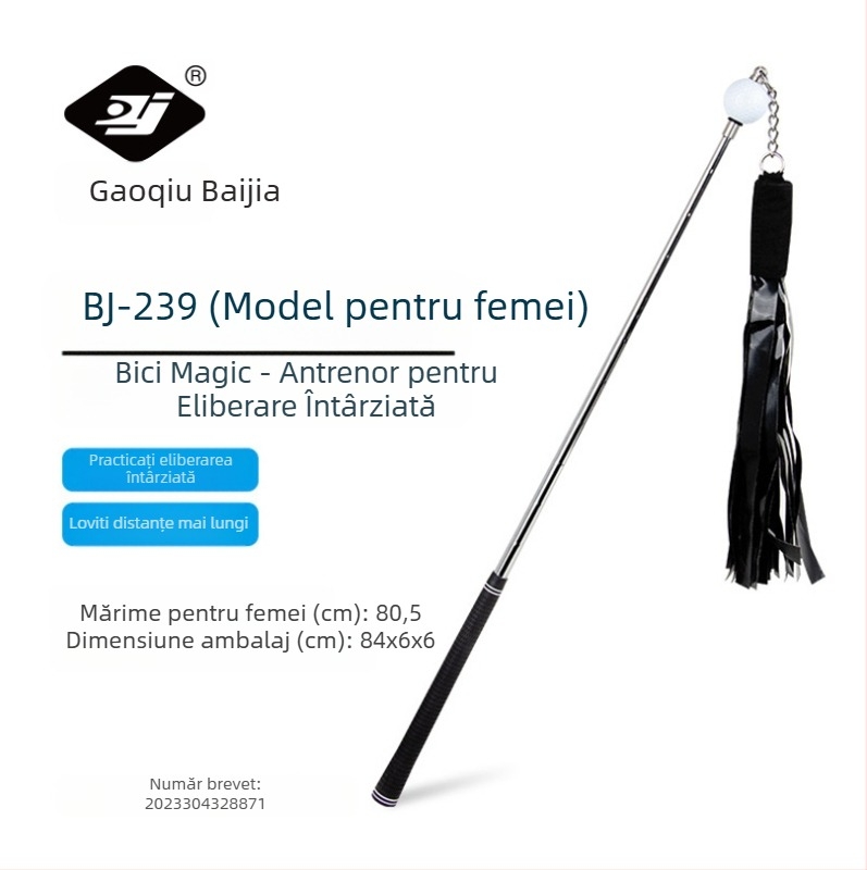 Parkson Golf Swing Trainer Swing Secret Magic Whip Brevet nr. 2023304328871 Design brevet