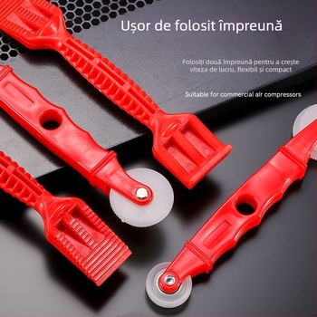 Bandă de cauciuc, banda de piele artificială, lopată, roată de presiune, rolă, bandă de cauciuc, sistem de lopată, reglare a golurilor pentru uși și ferestre, instrument auxiliar de instalare