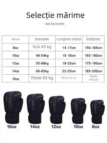 Mănuși de box sportive transfrontaliere Sanda, mănuși de box pentru adulți, fete, mănuși de box cu sac de nisip pentru antrenament