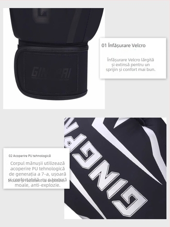 Mănuși de box sportive transfrontaliere Sanda, mănuși de box pentru adulți, fete, mănuși de box cu sac de nisip pentru antrenament