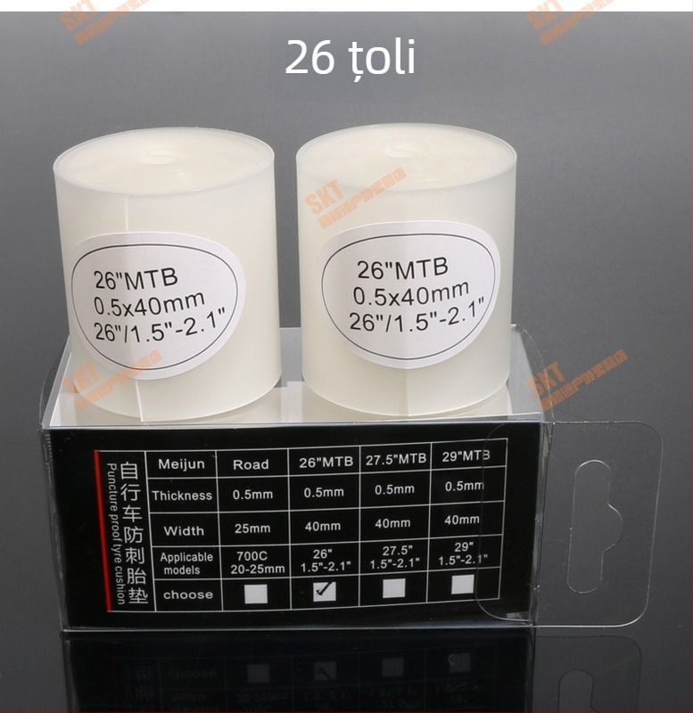MEIJUN distribuție rutieră auto 700C 26 inch bicicletă de munte 27,5 29 inch plăcuțe anti-pană transfrontaliere
