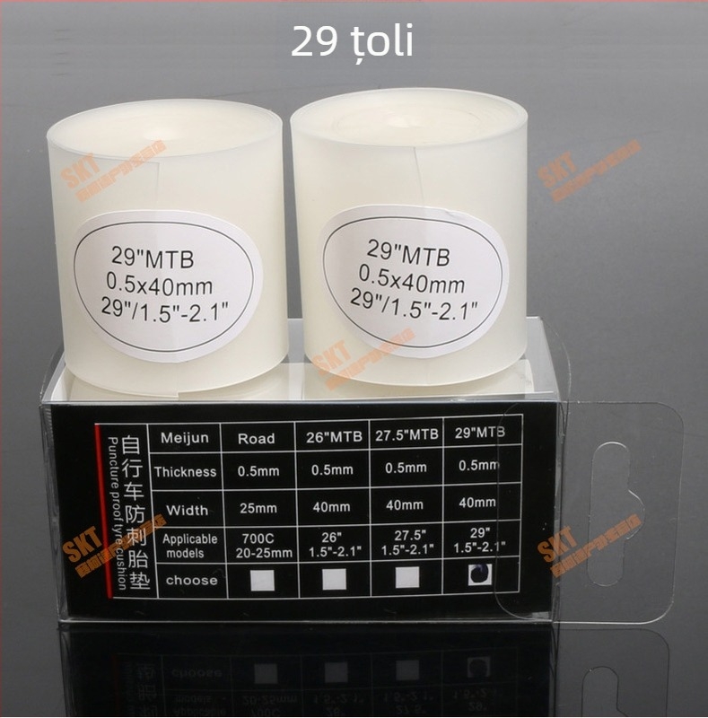 MEIJUN distribuție rutieră auto 700C 26 inch bicicletă de munte 27,5 29 inch plăcuțe anti-pană transfrontaliere
