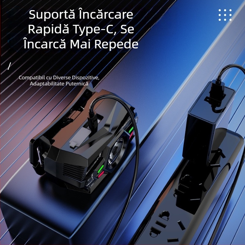 Lanternă mică cu inducție inteligentă transfrontalieră, multifuncțională, cu sursă de lumină multifuncțională, cu încărcare, montată pe cap, pentru exterior, lampă de pescuit nocturnă, en-gros