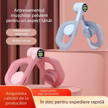 Antrenor muscular pentru podea pelviană, clemă pentru picioare, postpartum, exerciții Kegel pelvine, fitness, interior coapsă, picioare frumoase