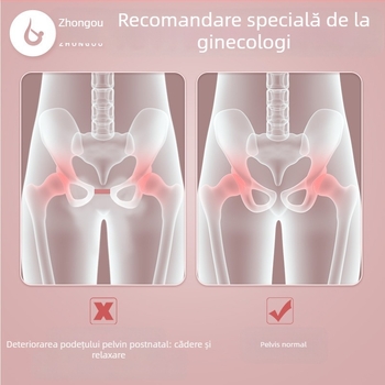 Antrenor muscular pentru podea pelviană, clemă pentru picioare, postpartum, exerciții Kegel pelvine, fitness, interior coapsă, picioare frumoase