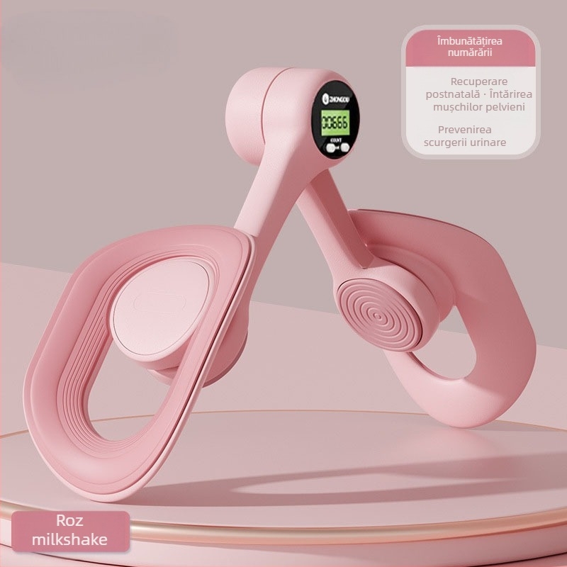 Antrenor muscular pentru podea pelviană, clemă pentru picioare, postpartum, exerciții Kegel pelvine, fitness, interior coapsă, picioare frumoase