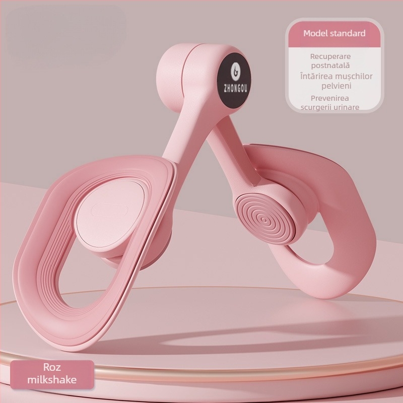 Antrenor muscular pentru podea pelviană, clemă pentru picioare, postpartum, exerciții Kegel pelvine, fitness, interior coapsă, picioare frumoase
