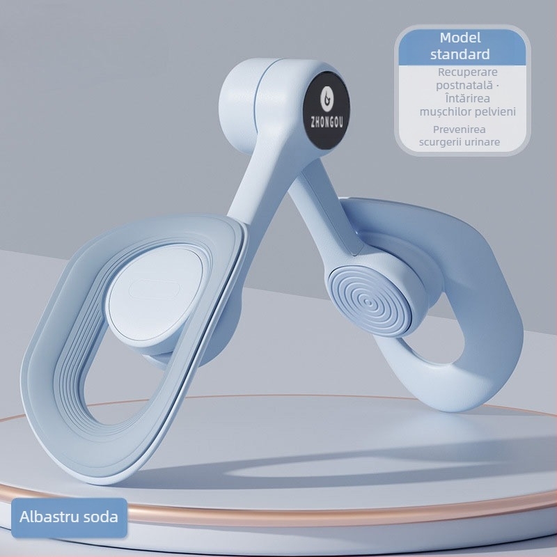 Antrenor muscular pentru podea pelviană, clemă pentru picioare, postpartum, exerciții Kegel pelvine, fitness, interior coapsă, picioare frumoase