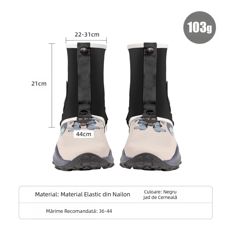 Husă de picior transfrontalieră, husă elastică rezistentă la umiditate, husă de zăpadă, drumeții off-road, husă anti-praf, husă pentru colanți rezistentă la nisip