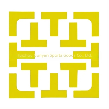 Indicatoare online pentru terenuri de pickleball, indicatoare pentru delimitarea terenurilor de sport, repere pentru terenuri de tenis, indicatoare pentru terenuri de badminton