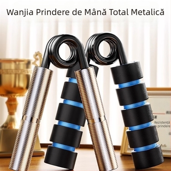 Xinyi Wanjia Dispozitiv de forță de prindere tip A 100 kg Dispozitiv profesional de antrenament pentru mâini, pentru studenți, antrenament pentru mușchii degetelor, echipament de forță de prindere la domiciliu