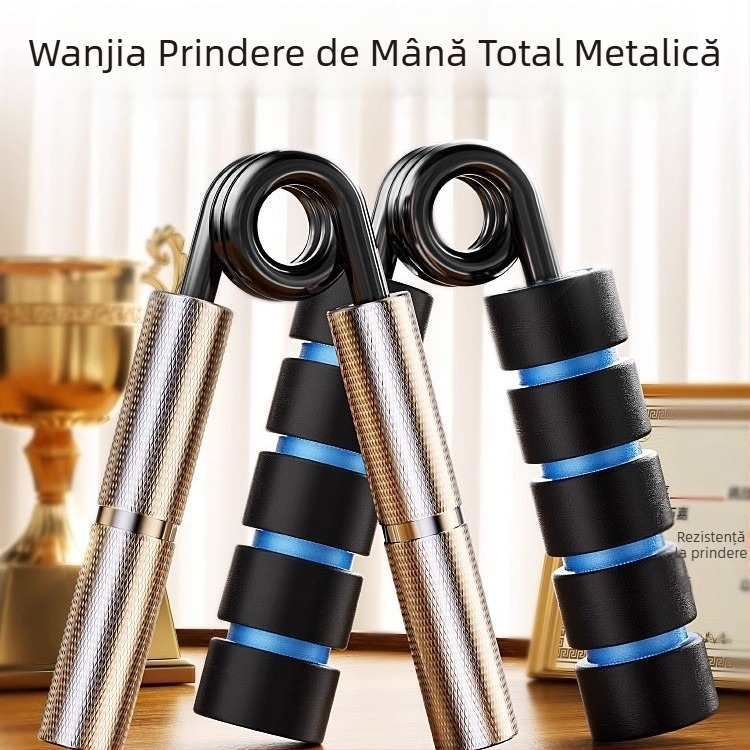 Xinyi Wanjia Dispozitiv de forță de prindere tip A 100 kg Dispozitiv profesional de antrenament pentru mâini, pentru studenți, antrenament pentru mușchii degetelor, echipament de forță de prindere la domiciliu