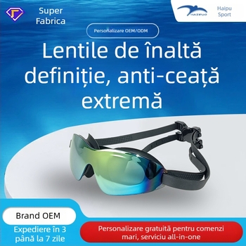 Ochelari de înot Obo transfrontalieri pentru adulți, en-gros, impermeabili HD, anti-aburire, electrolizați, ochelari de înot colorați, ochelari de scufundări