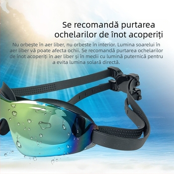 Ochelari de înot Obo transfrontalieri pentru adulți, en-gros, impermeabili HD, anti-aburire, electrolizați, ochelari de înot colorați, ochelari de scufundări
