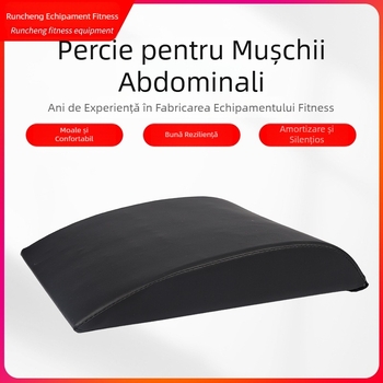 Saltea de fitness pentru exerciții, saltea pentru familii, saltea pentru abdomen, ABMAT, suport inversat pentru arcul abdominal, antrenament pentru talie și abdomen, suport AB